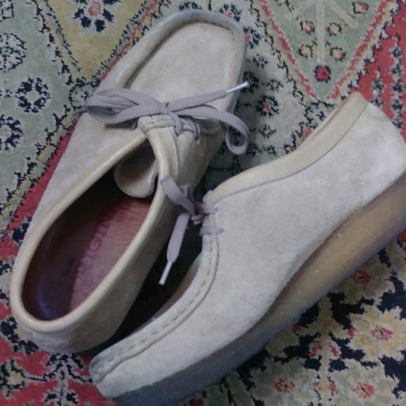 Clarks Shoes - Original Clarks Wallabees